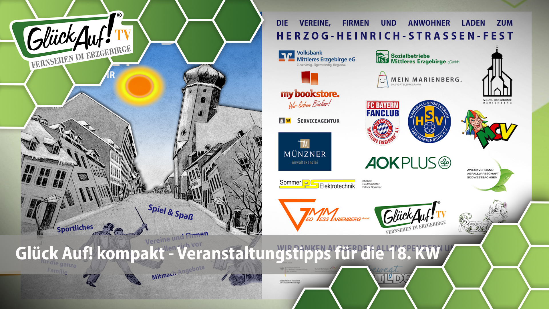 Glück Auf! kompakt für die Woche vom 27.04. April bis 03.05.2024