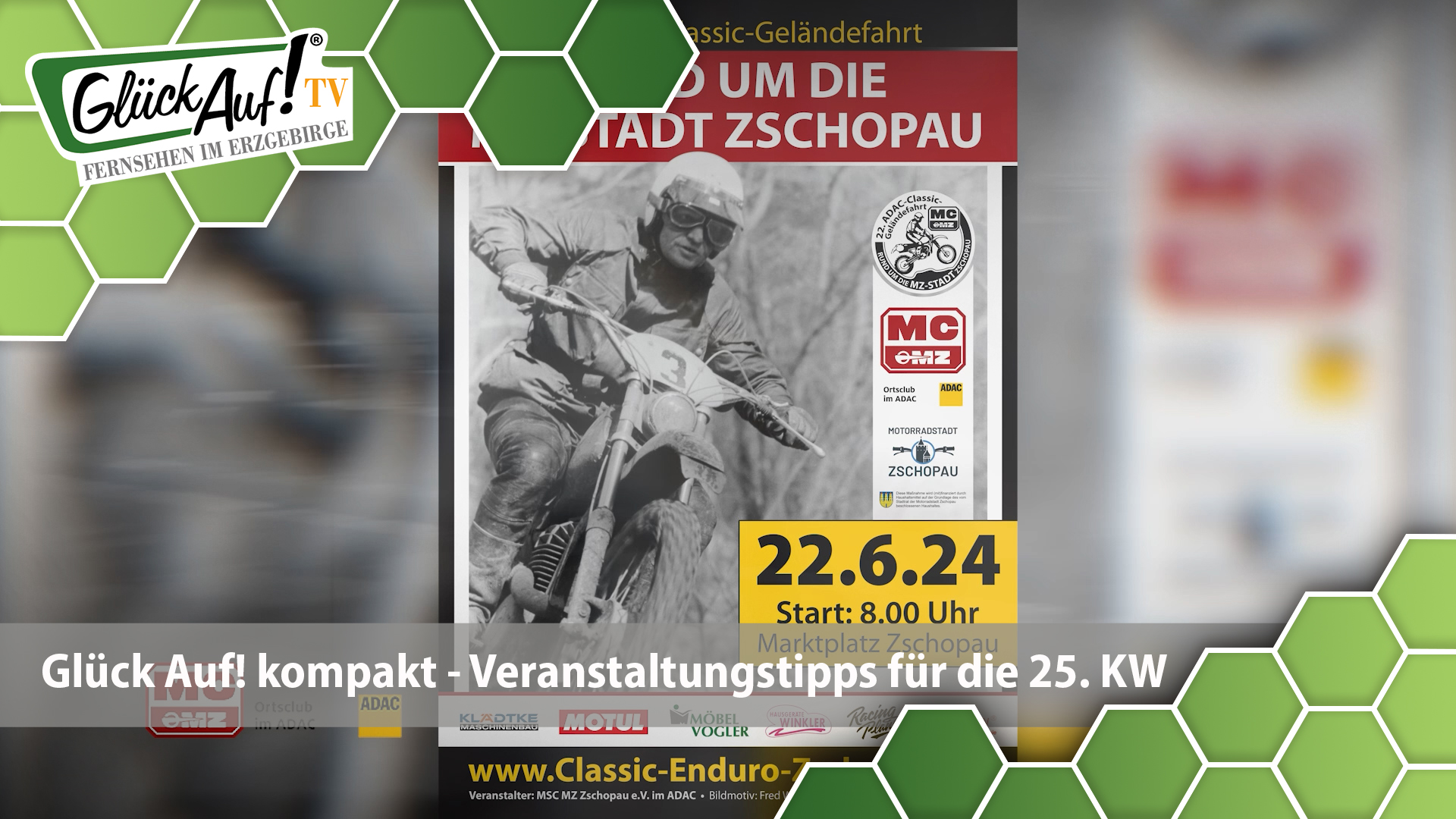 Glück Auf! kompakt für die Woche vom 15. bis 21.06.2024