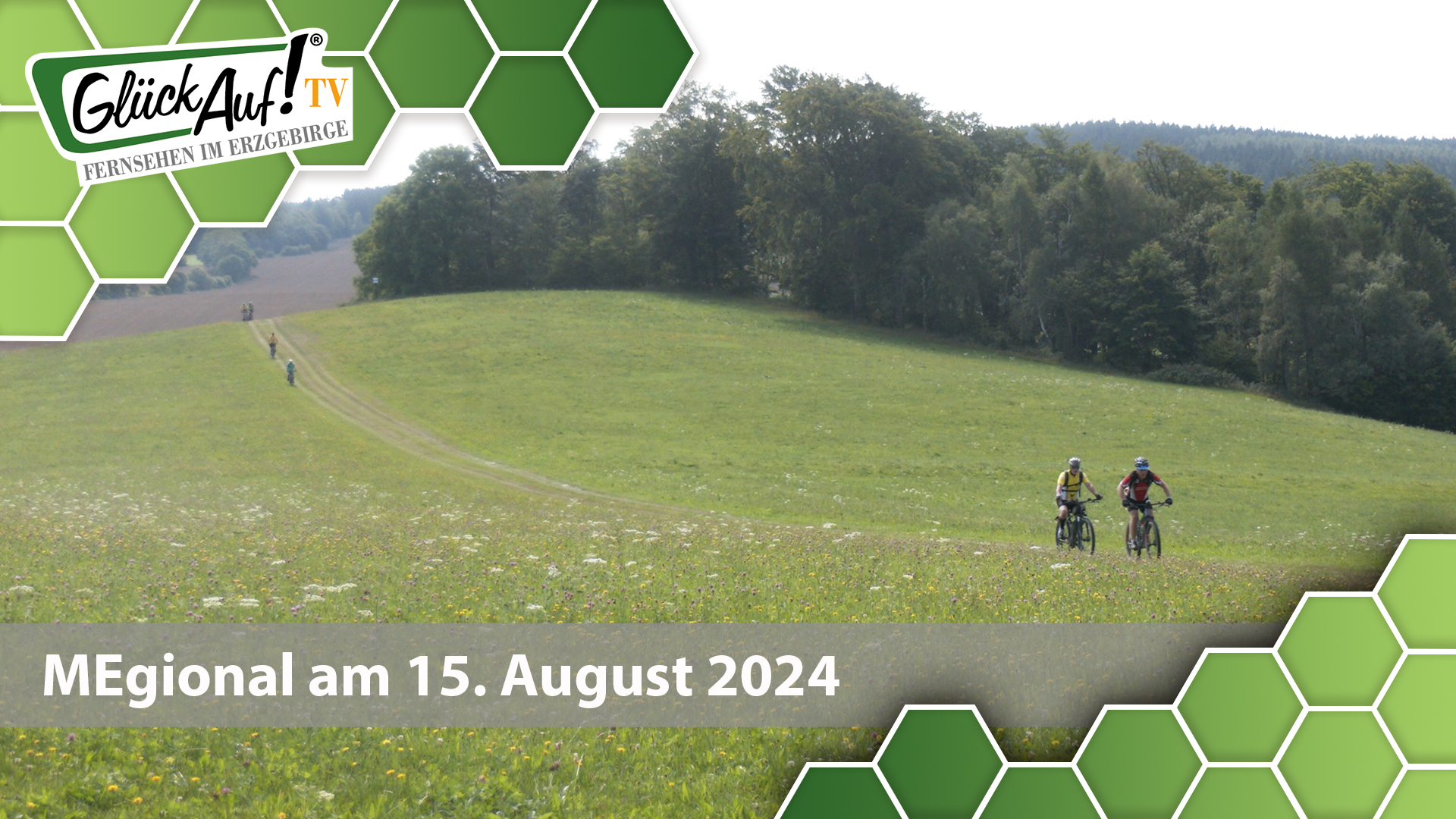 MEgional am 15. August 2024 mit der 28. Olbernhauer Radtour