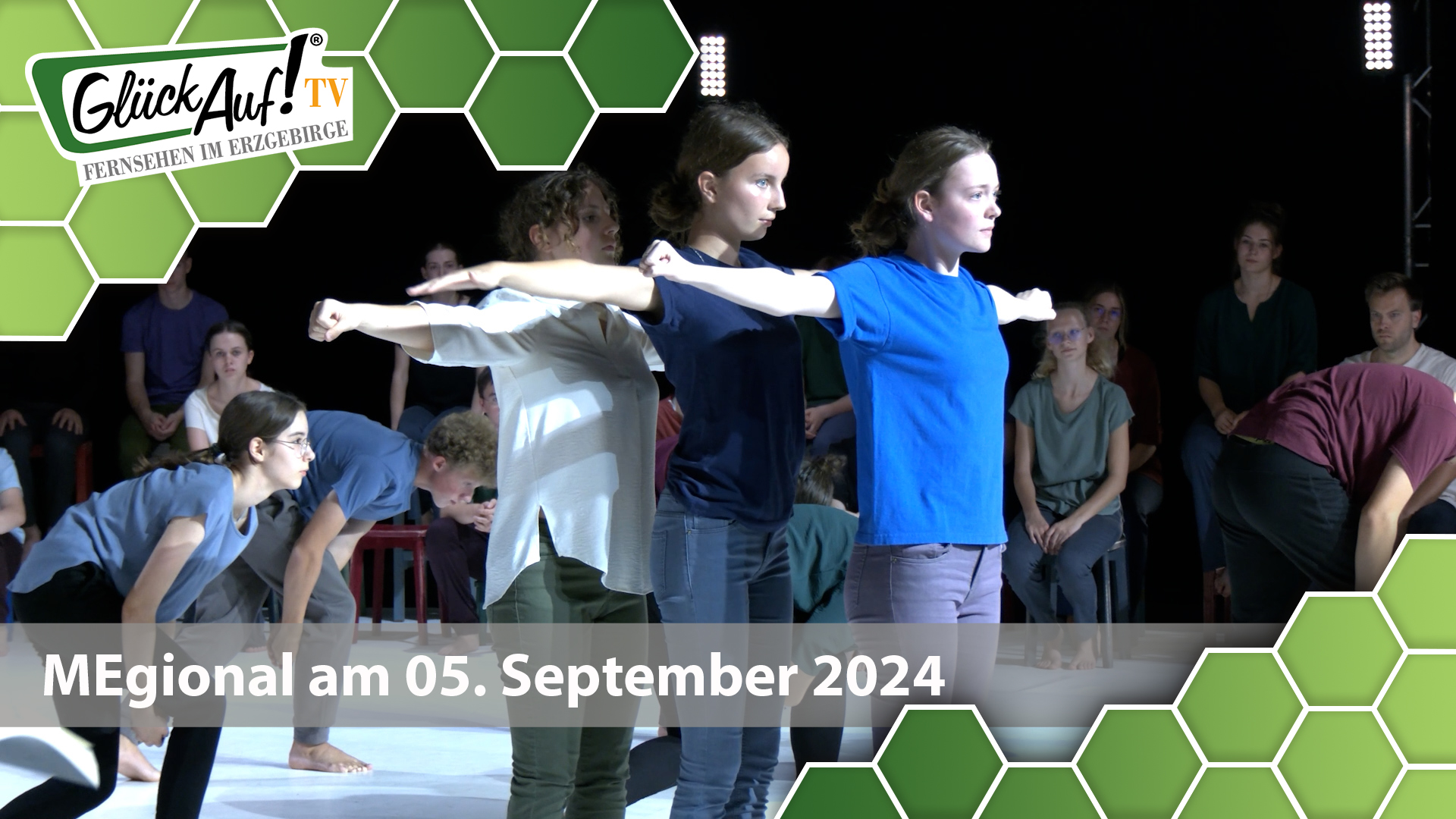 MEgional am 05. September 2024 mit dem Tanz der Johannes-Passion in Annaberg-Buchholz