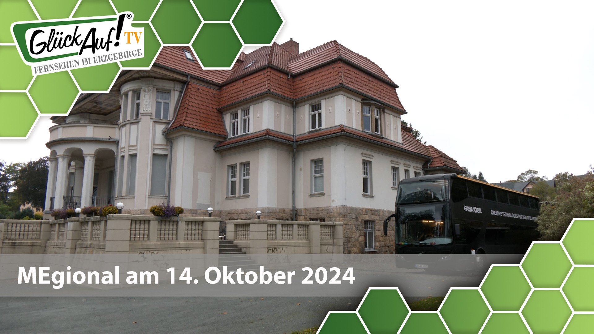 MEgional am 14. Oktober 2024 mit dem Besuch des FABmobils in der Marienberger Baldauf Villa