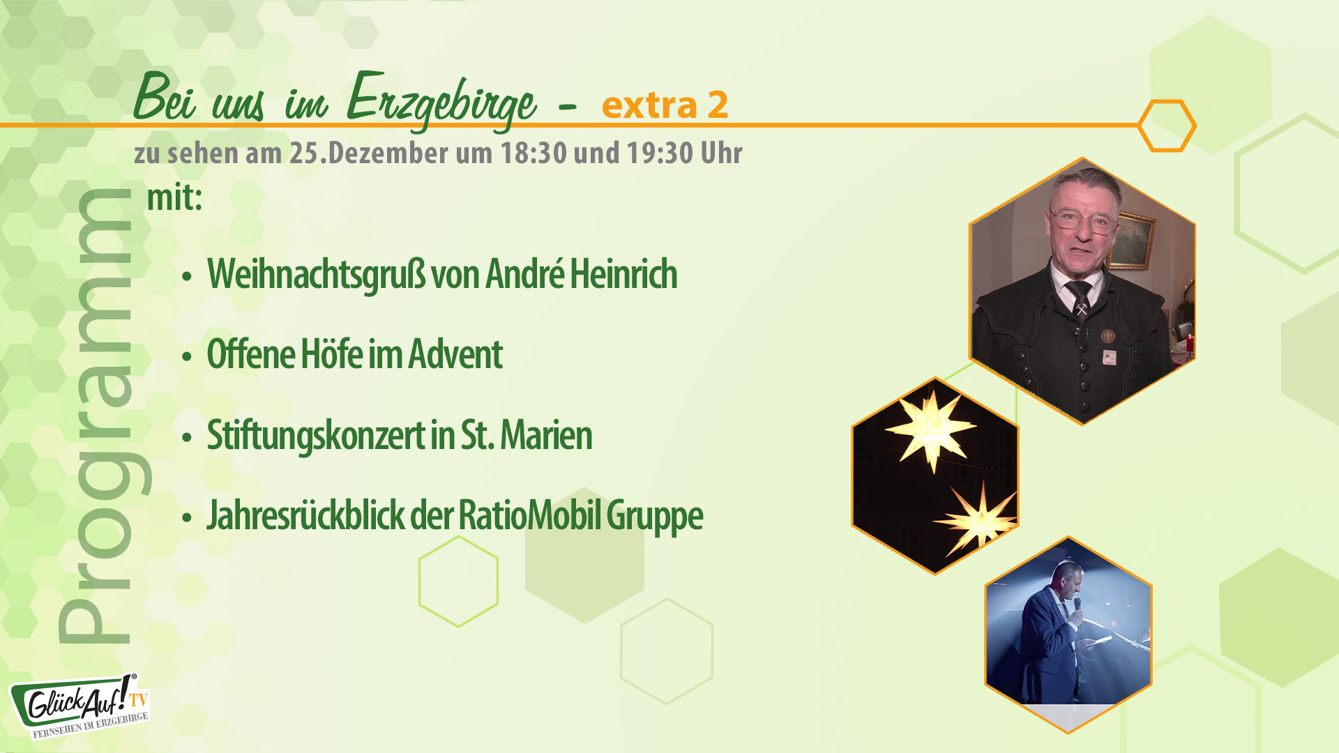 Bei uns im Erzgebirge - extra am 25.12.