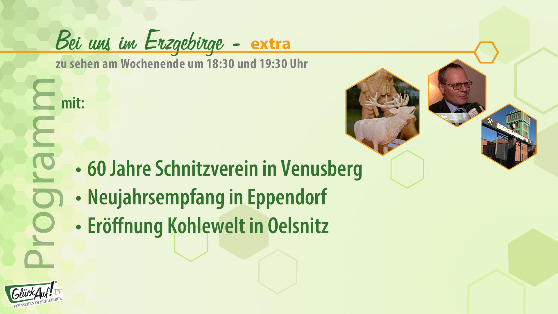 Bei uns im Erzgebirge - extra am 25.01. - 26.01.