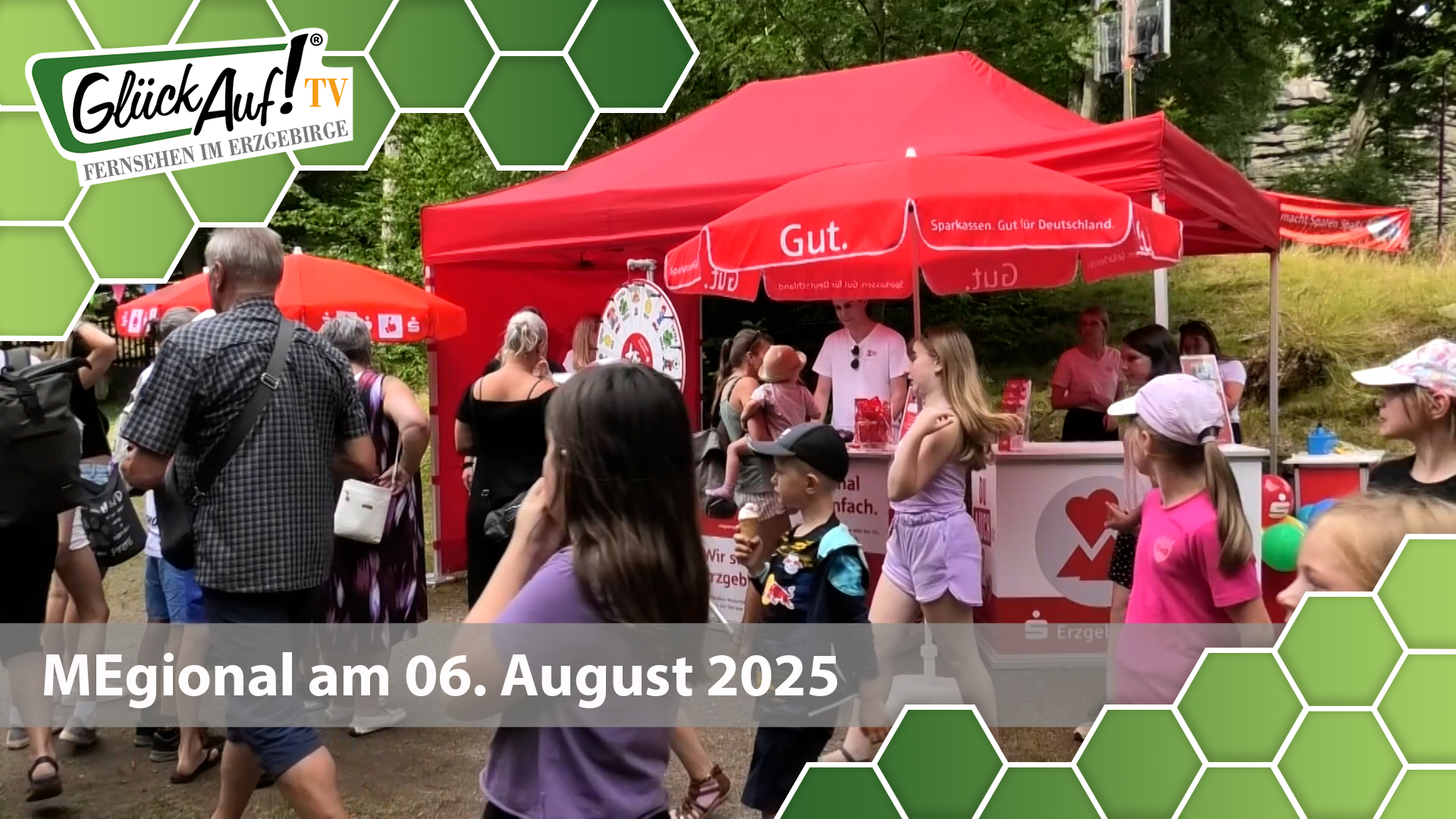 MEgional am 06. August 2025 mit dem Thema: Kinderfest Greifensteine