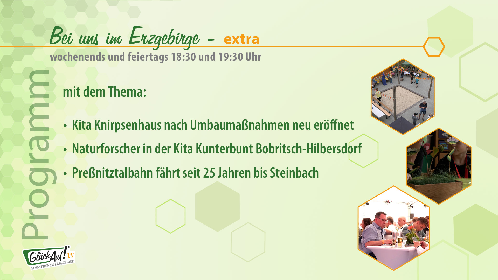 Bei uns im Erzgebirge - extra am 23.08. und 24.08.