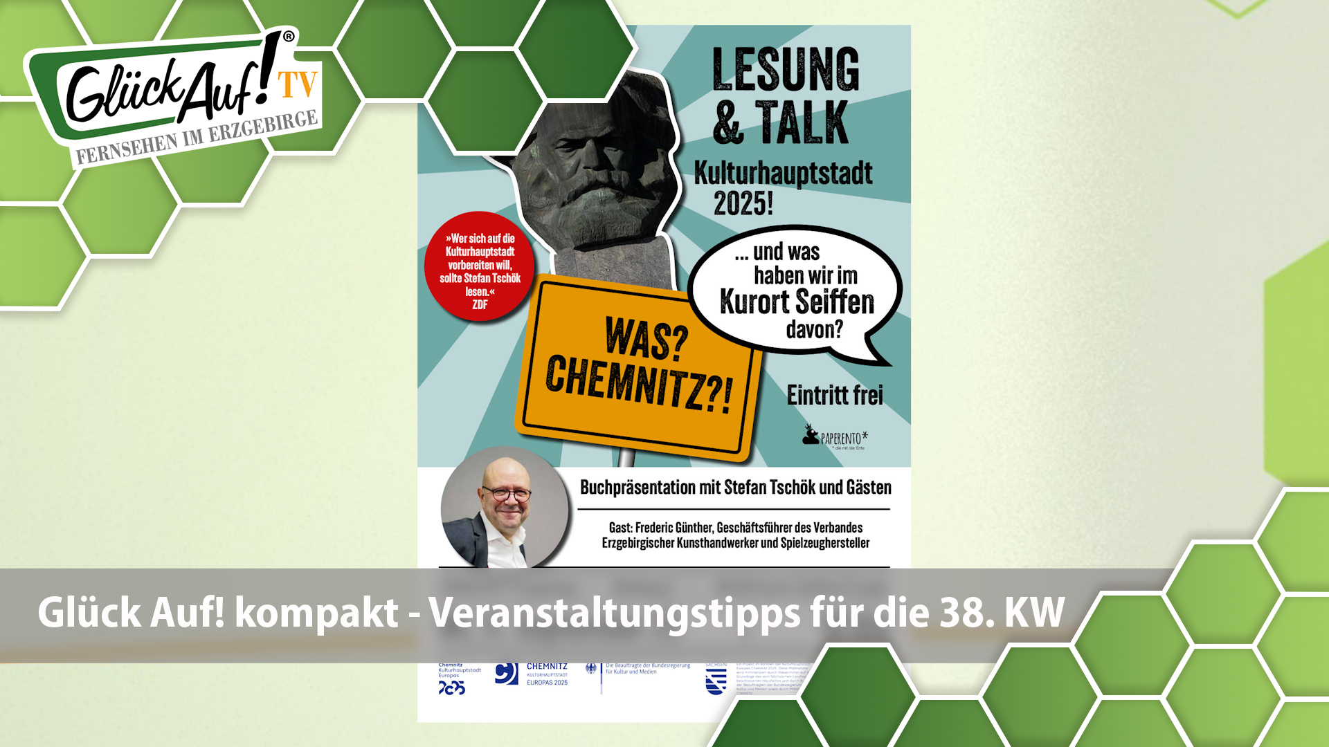 Glück Auf! kompakt für die Woche vom 13. bis 19. September 2025