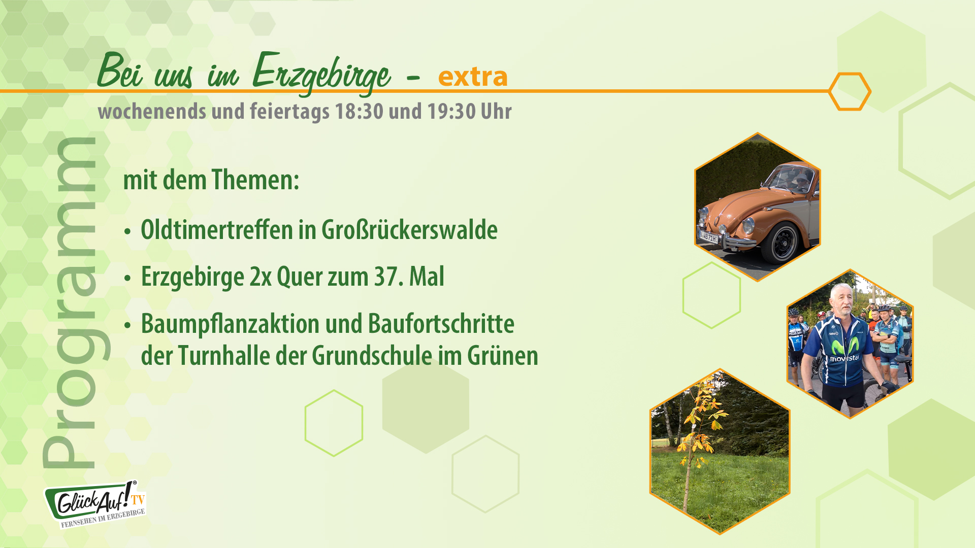 Bei uns im Erzgebirge - extra am 27.09. und 28.09. Bei uns im Erzgebirge - extra am 27.09. und 28.09.