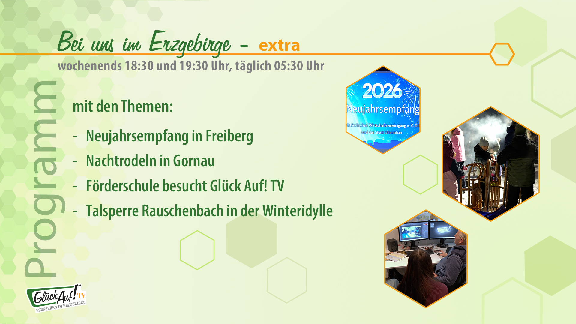 Bei uns im Erzgebirge - extra ab 17.01.2026